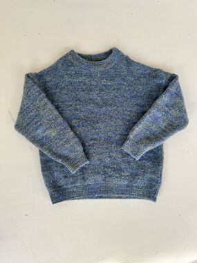 Cotton On Kids Boys Blue Crewneck Knit Sweater  Size 5/6